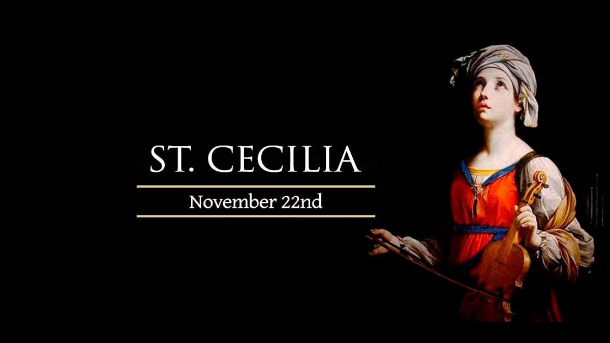 » St. Cecilia