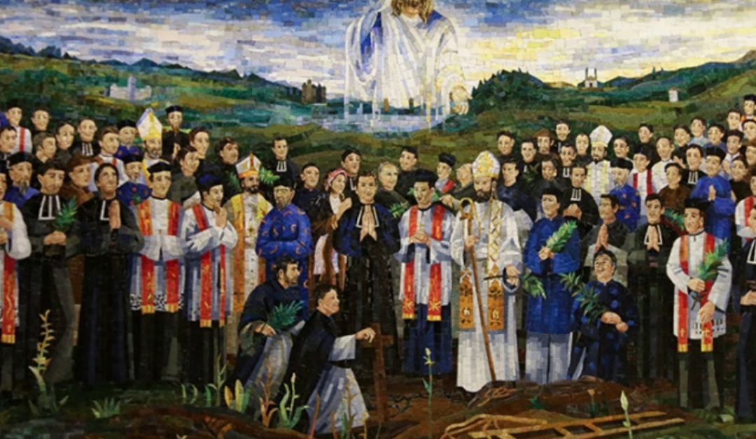The Memorial of Andrew-Dung-Lac and Companions