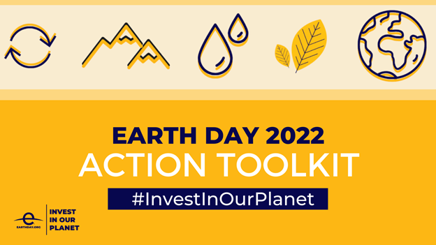 Earth Day 2022 Action Toolkit
