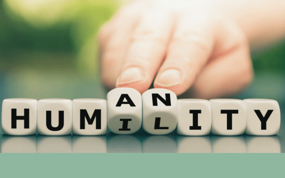 Clothe yourselves with humility (1 Peter 5:5)