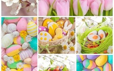 Sharing Easter Joy