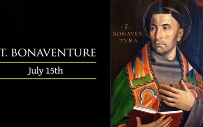 The Feast of St. Bonaventure