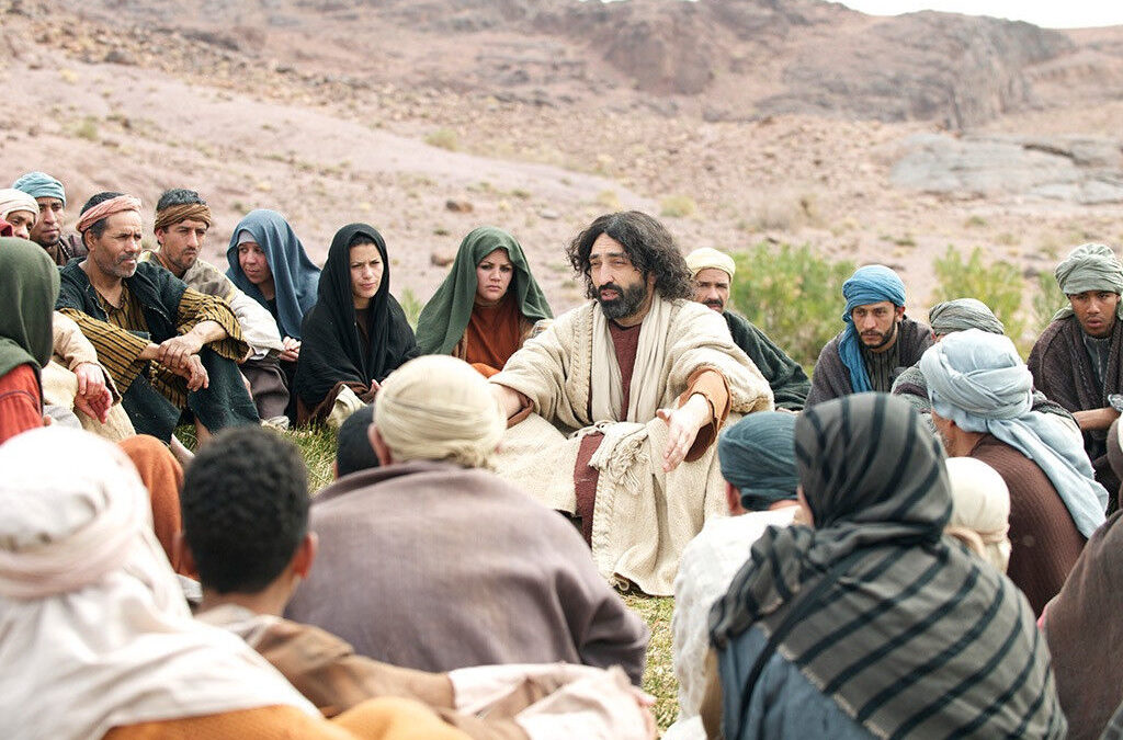 Men and Women on the Road with Jesus