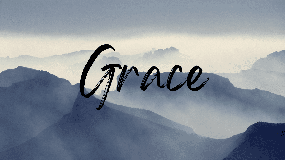 Grace and Freedom