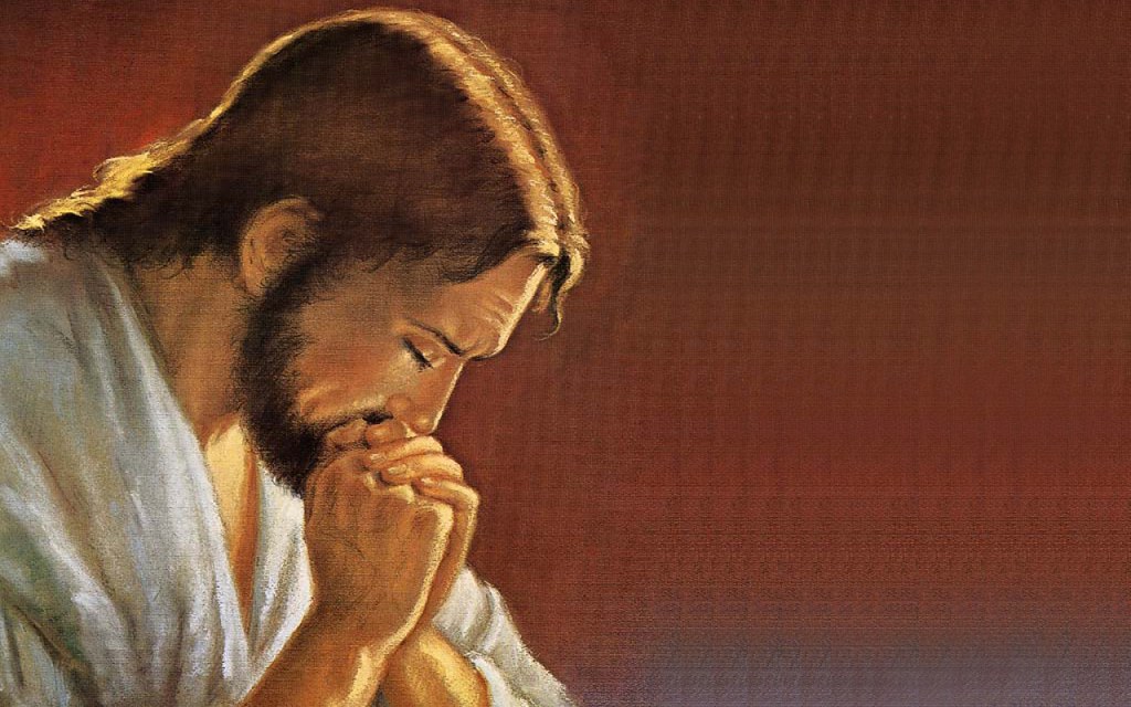 Jesus Prays