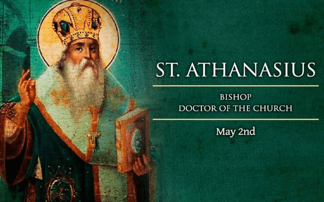 Feast of St. Athanasius