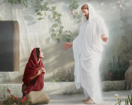 Mary Magdalene’s Call into the Resurrection