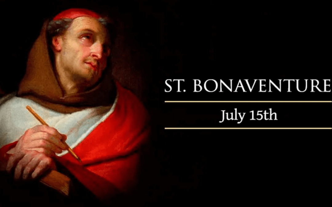 Feast of St. Bonaventure