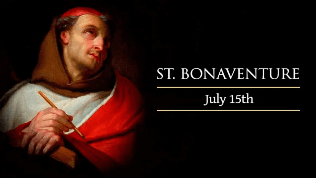 Feast of St. Bonaventure