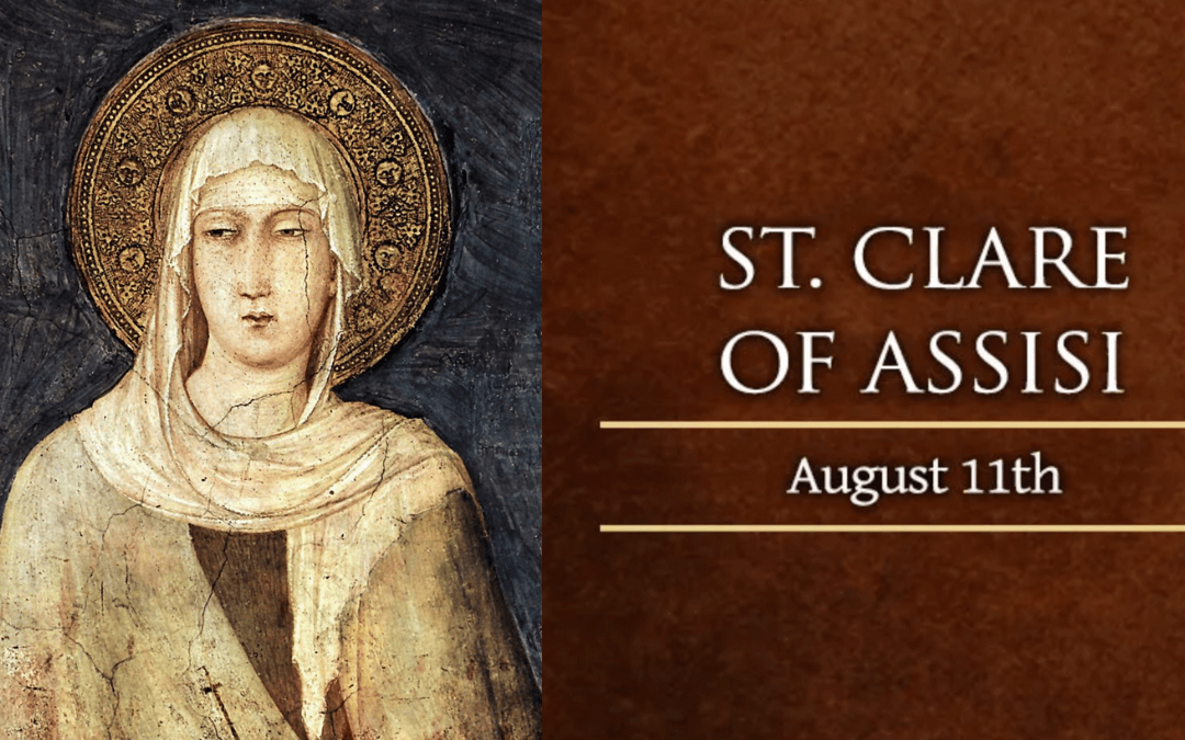 The Feast of St. Clare