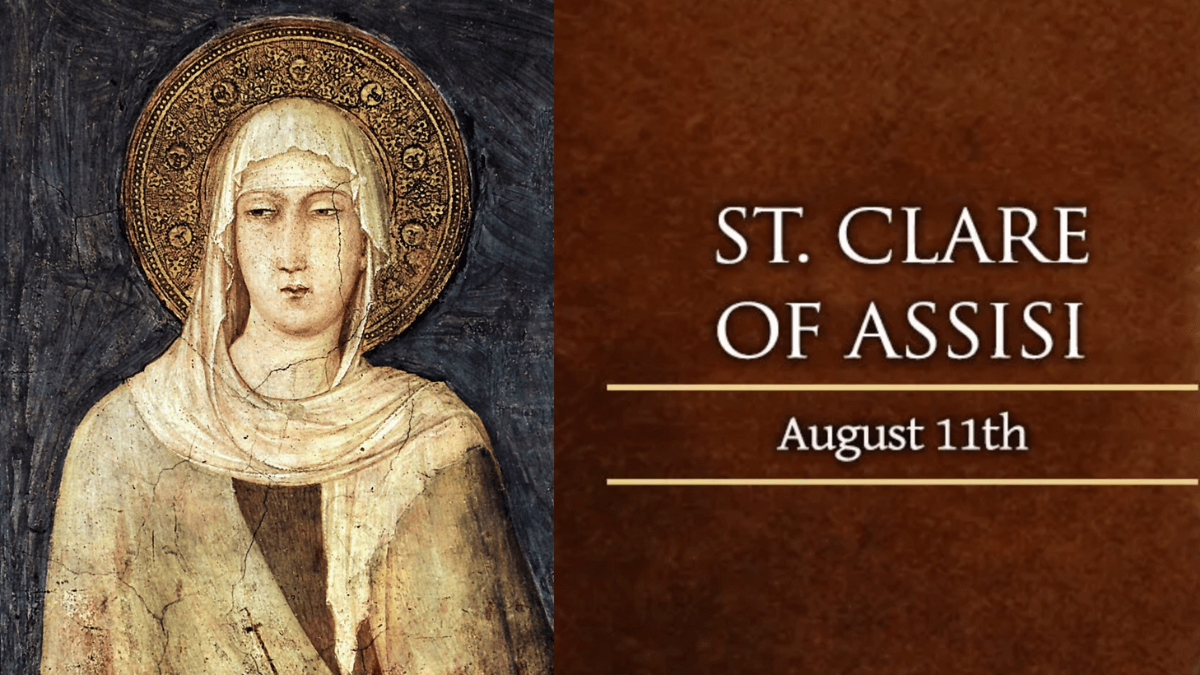 The Feast Of St Clare
