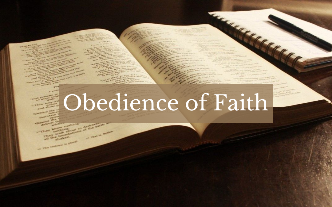 The Obedience of Faith