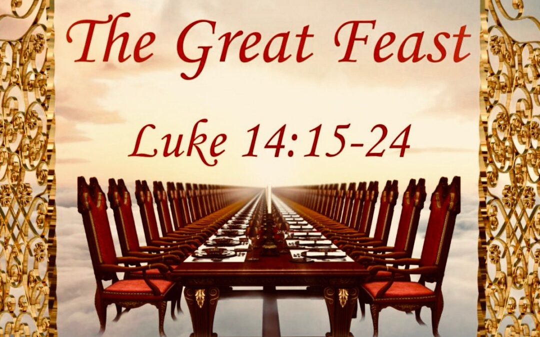 The Kingdom of God – Today at the Table Feast