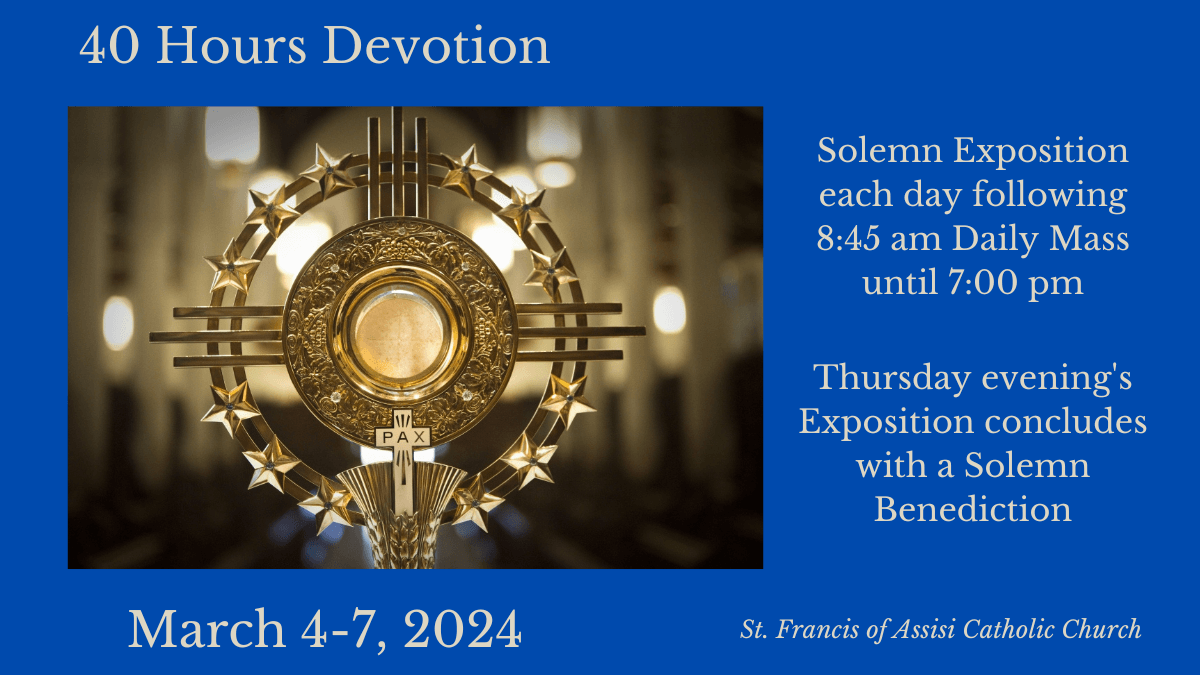  40 Hours Devotion
