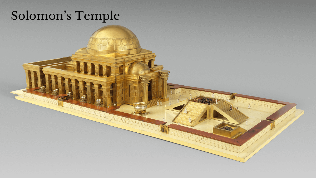 The Temple of the Lord