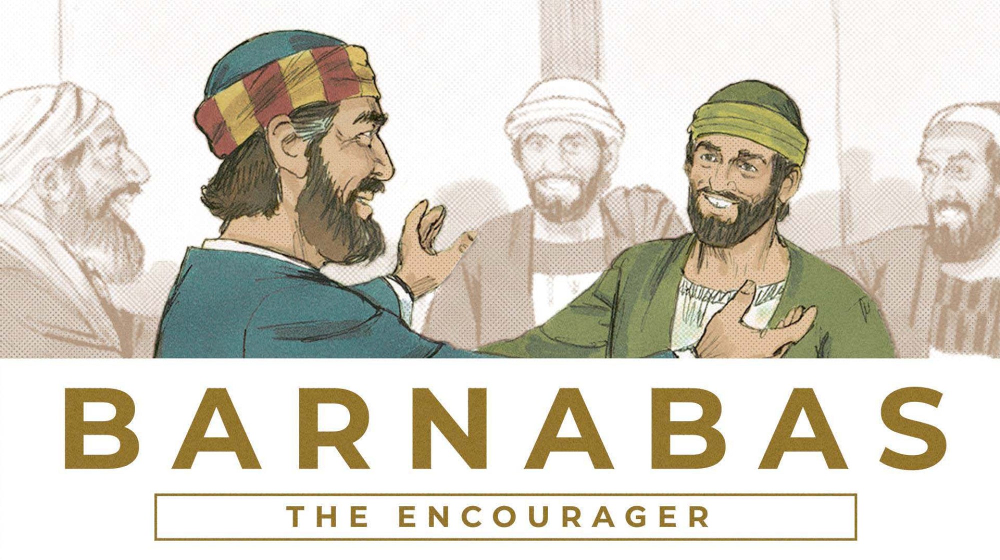 Confidence=Generosity=Encouragement>>Barnabas
