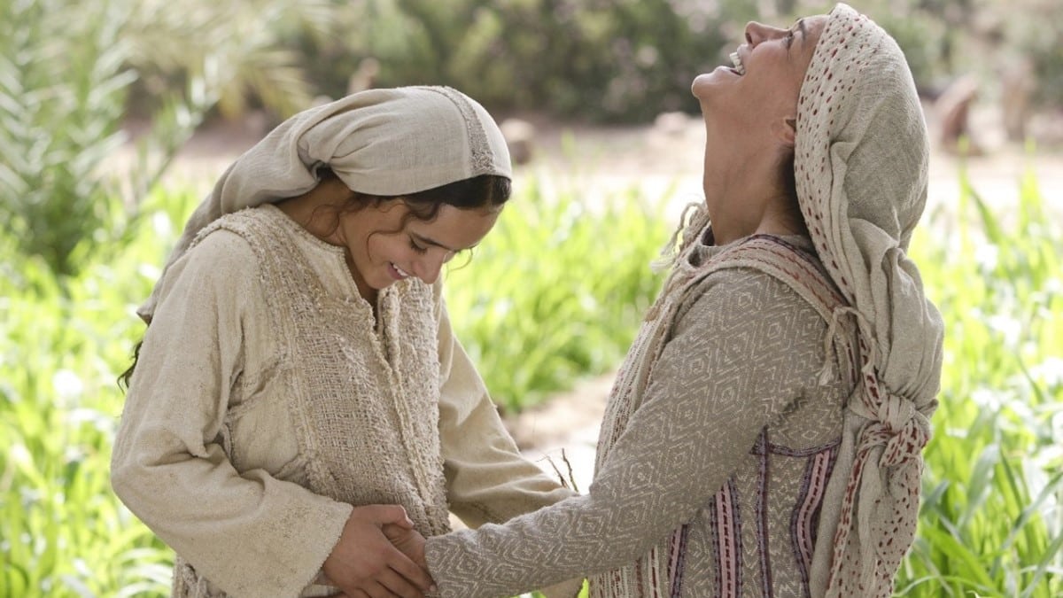 Meeting of Joy and Blessing