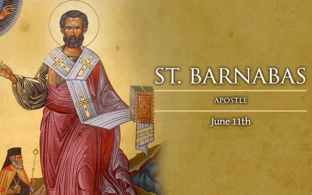 Memorial of St. Barnabas