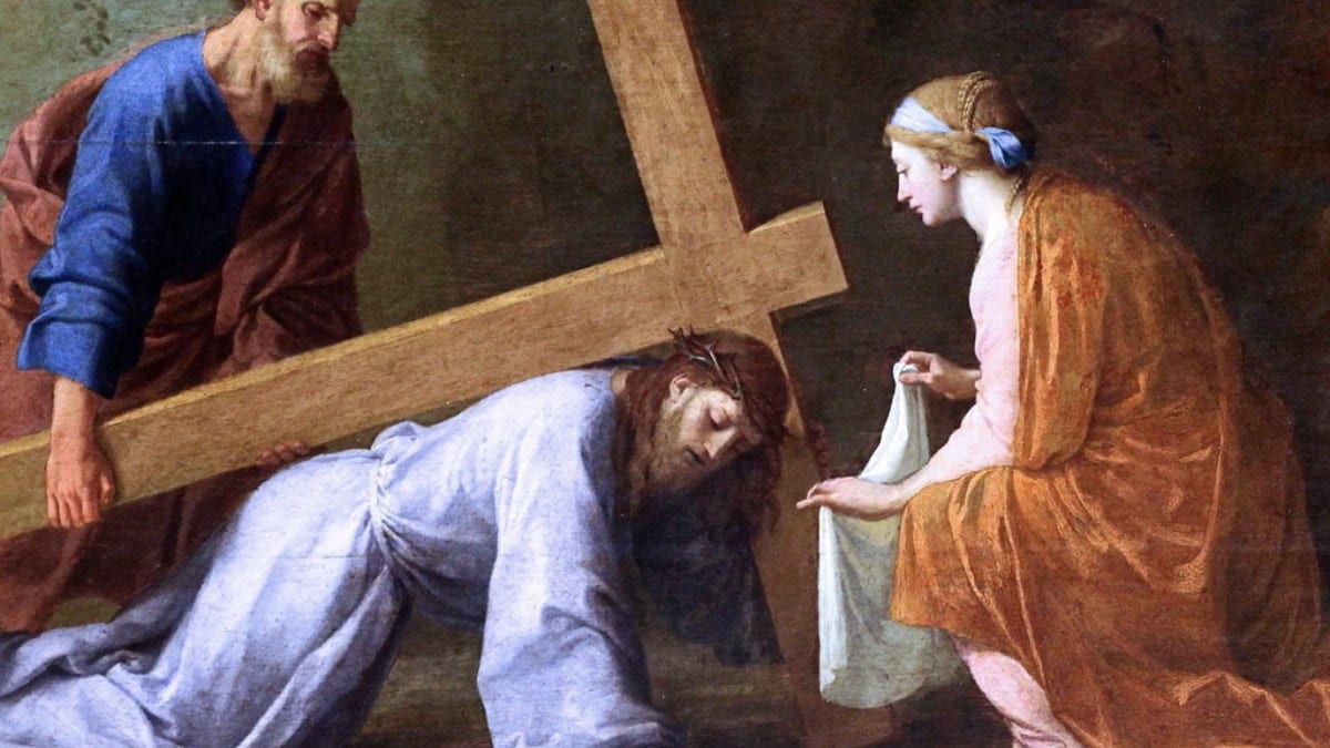 Carrying the Cross