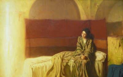 The Annunciation – Living in The Protecting Shadow