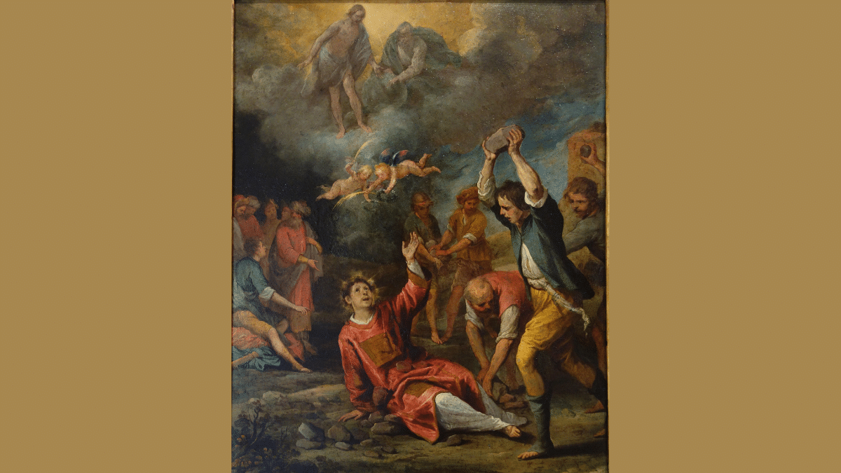 The First Martyr