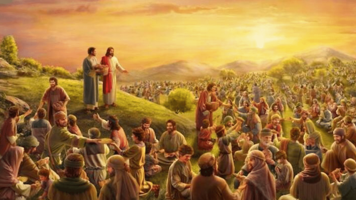 Jesus’ Compassion and Living in That Compassion