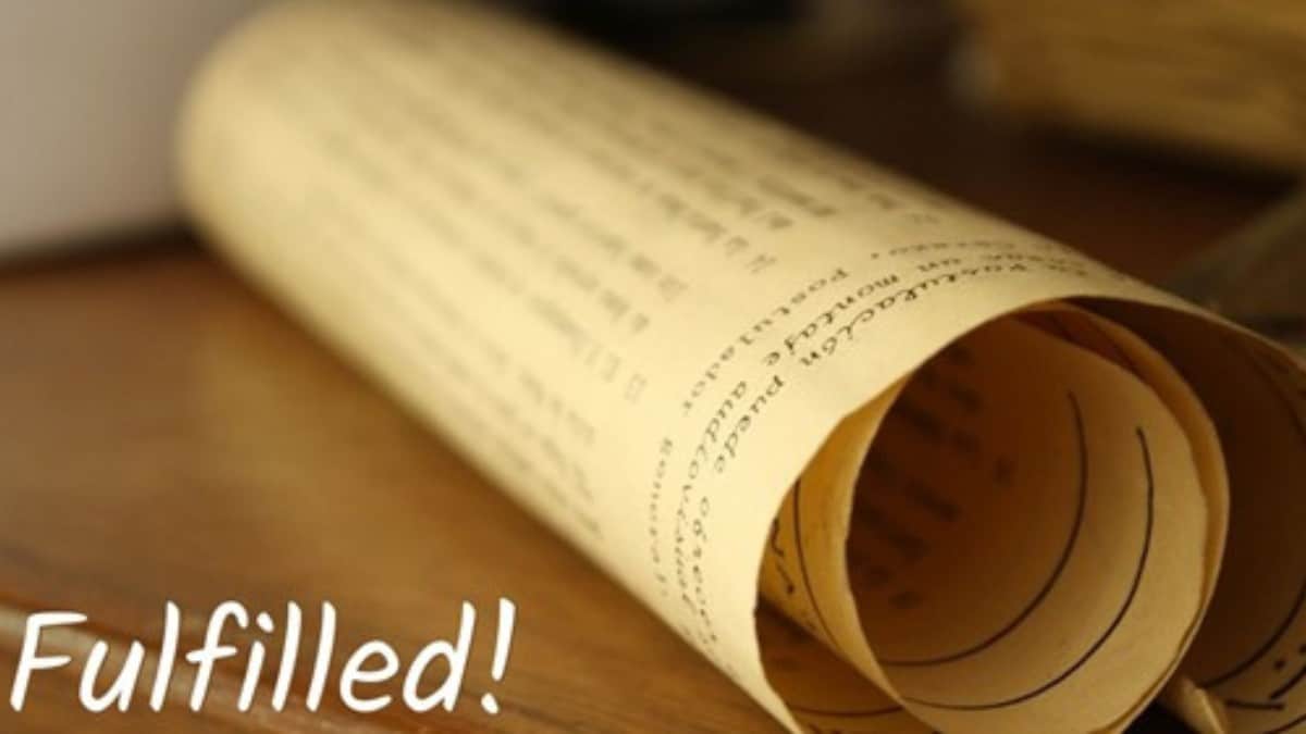 The Law Fulfilled