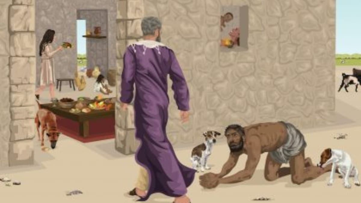 Two Neighbors: Lazarus and the Rich Man