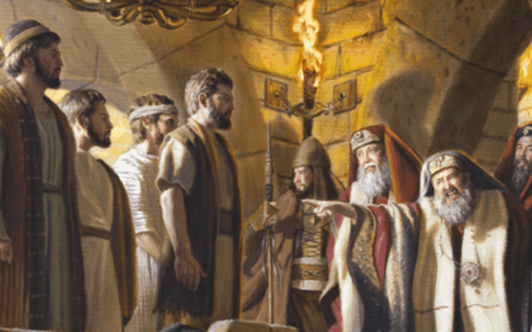 False Righteousness vs Witnessing