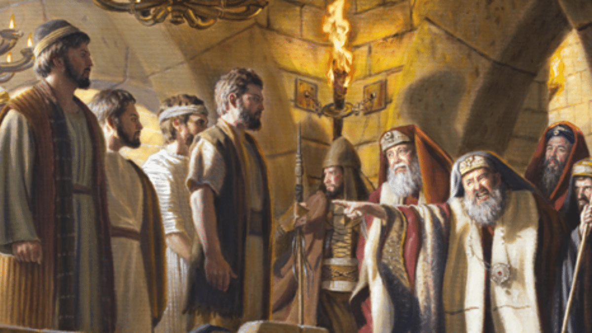 False Righteousness vs Witnessing