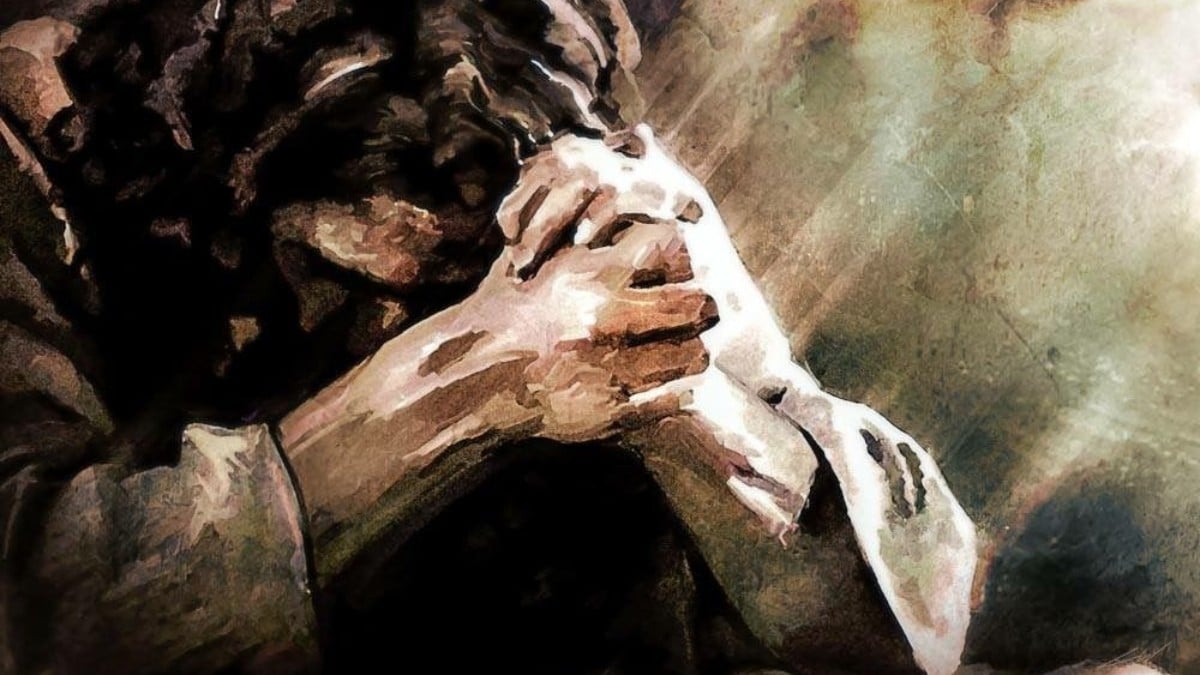 The Lord Praying for Us: Communion