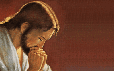 Jesus Prays