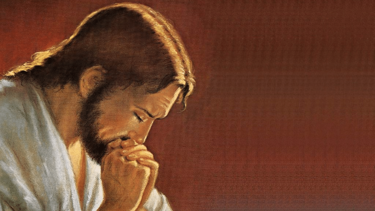 Jesus Prays