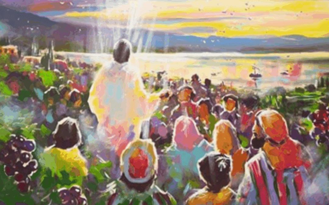 The Heart of the Good News