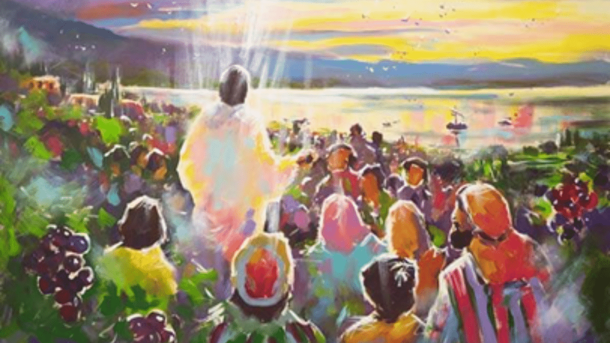 The Heart of the Good News