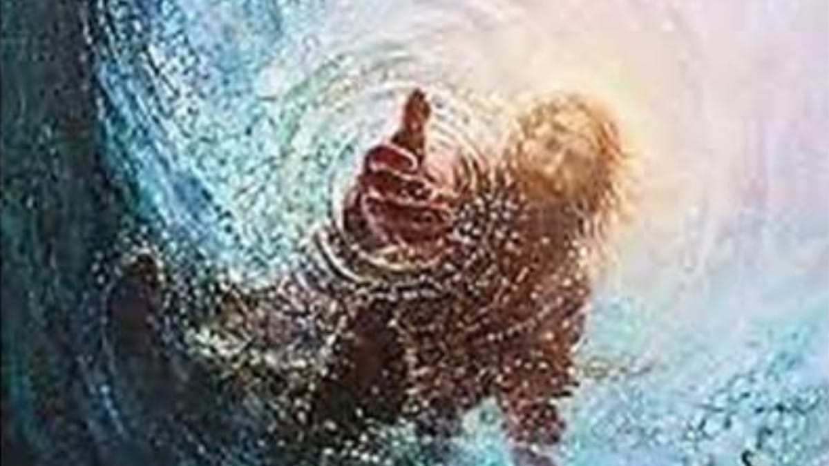 Focusing on Jesus – Courage, Confidence, and Faith