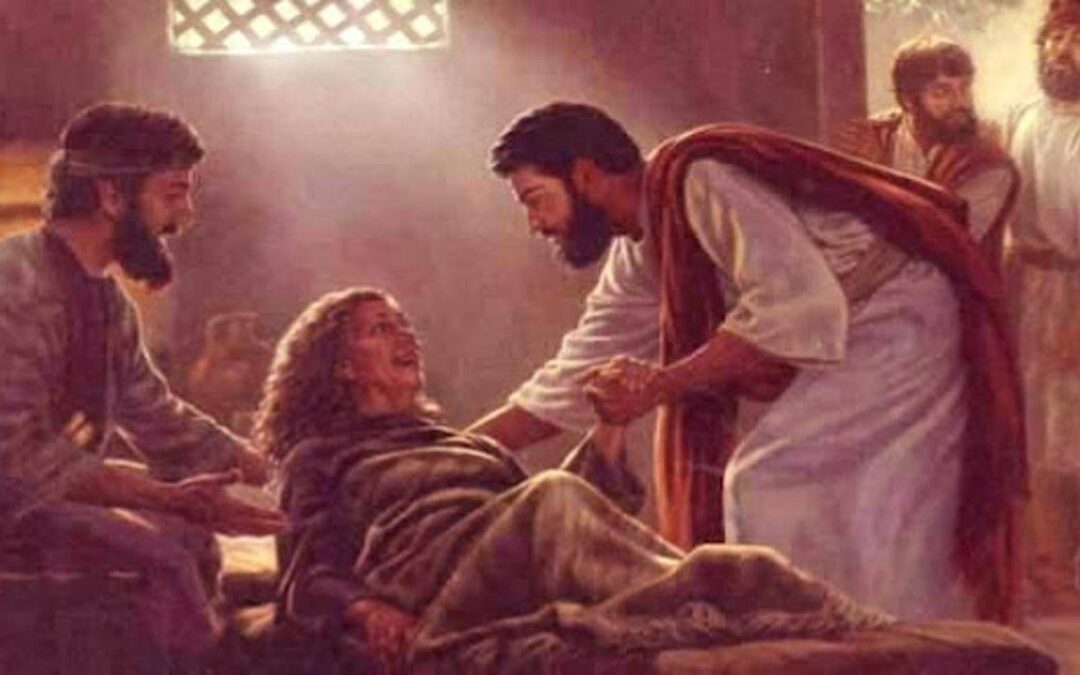 Preaching, Healing, Prayer, and Then…