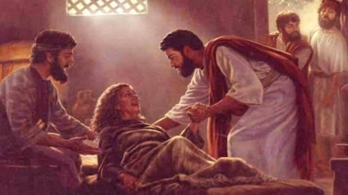 Preaching, Healing, Prayer, and Then…