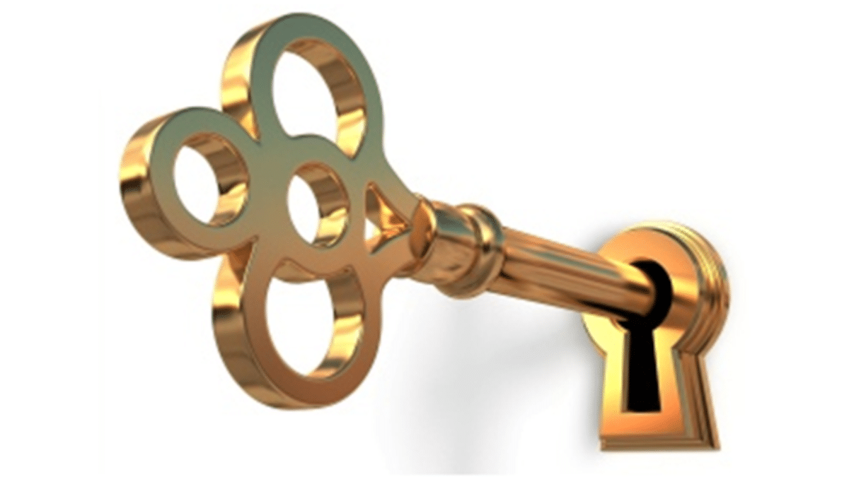 The Key and The Rock