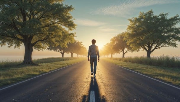 Constancy For the Long Walk