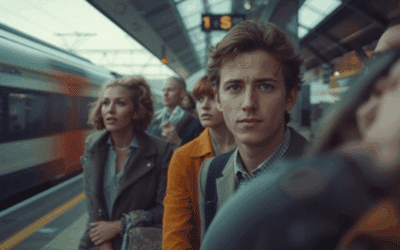 Waiting at the Subway Station: Be Attentive; Be Prepared