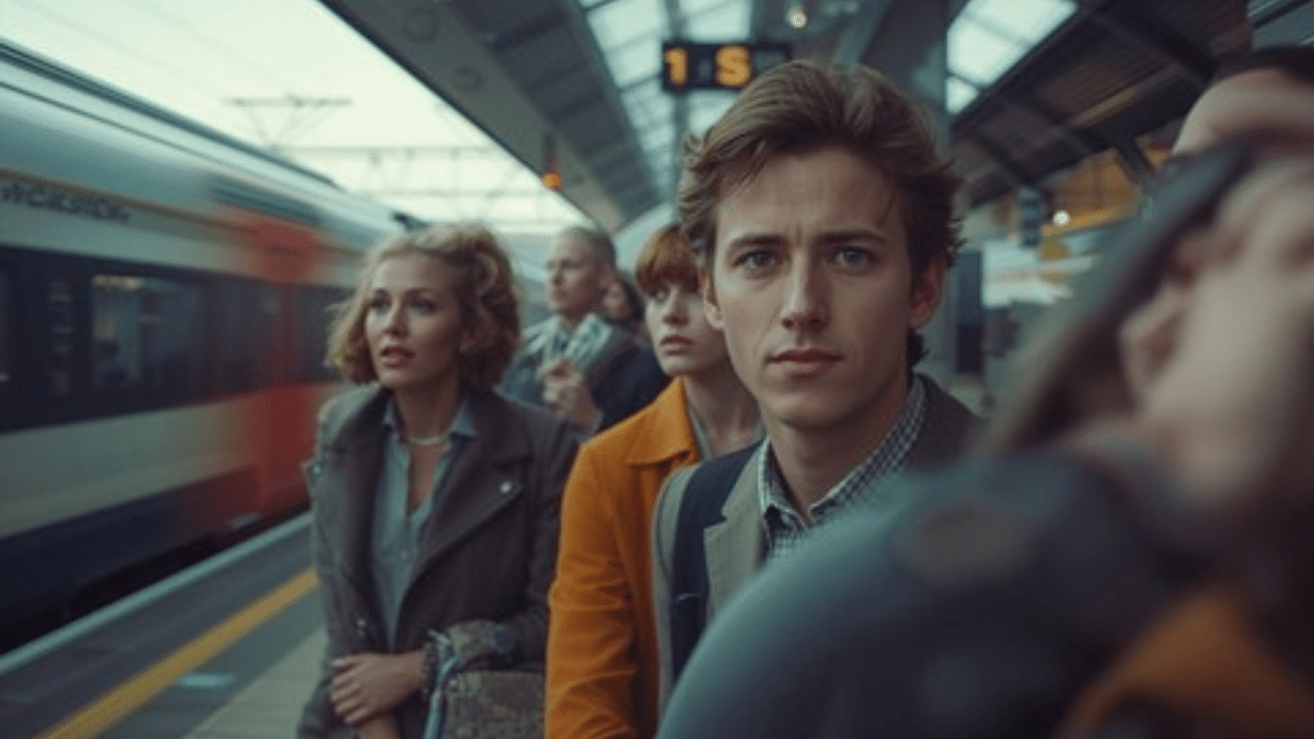 Waiting at the Subway Station: Be Attentive; Be Prepared