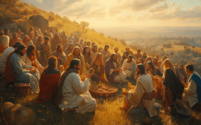 The Compassionate Shepherd: Teaching and Feeding