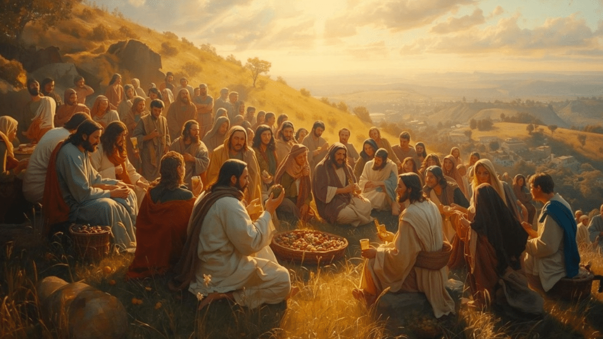 The Compassionate Shepherd: Teaching and Feeding