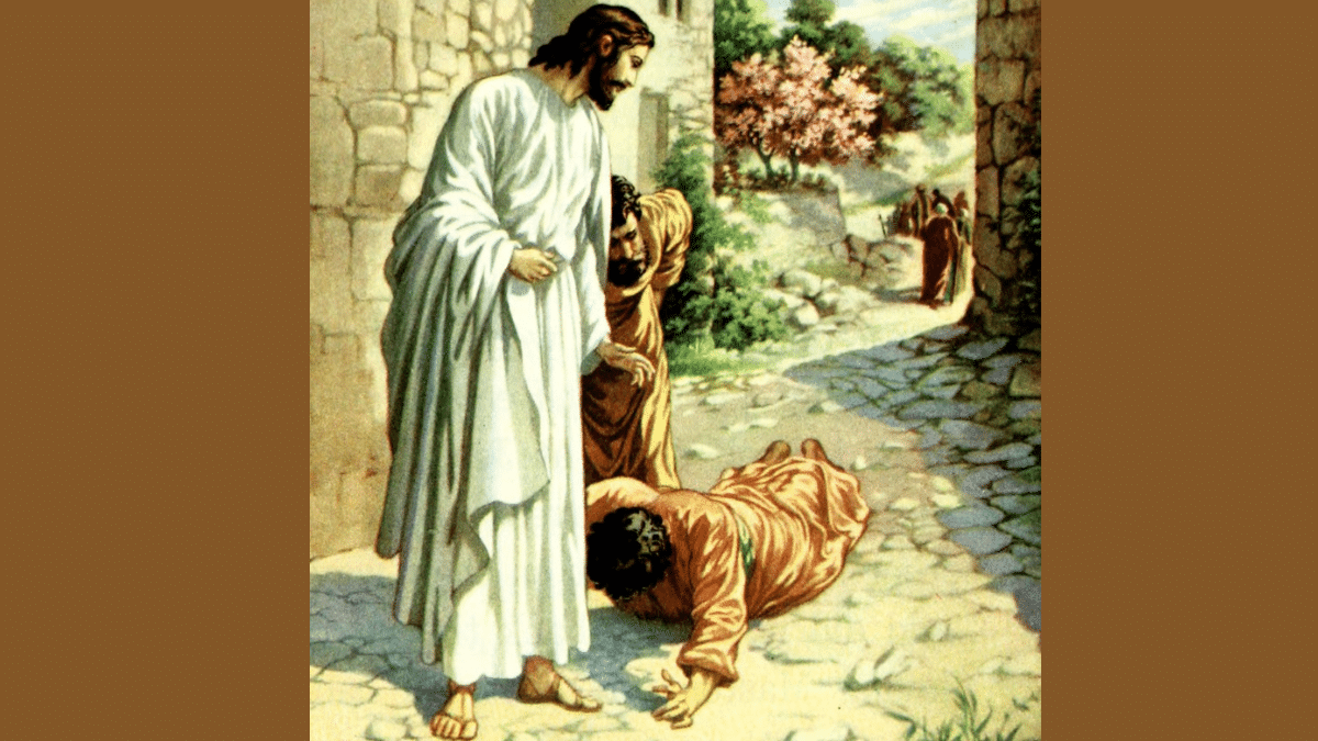 A Leper