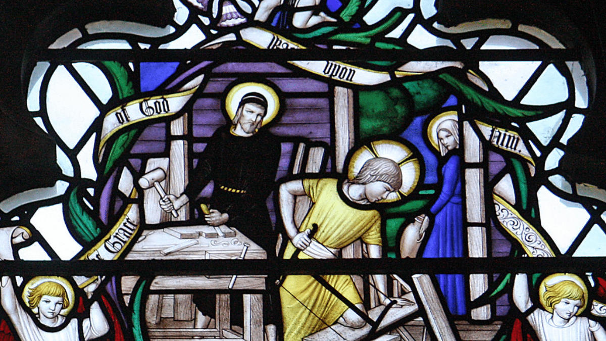 Jesus the Carpenter