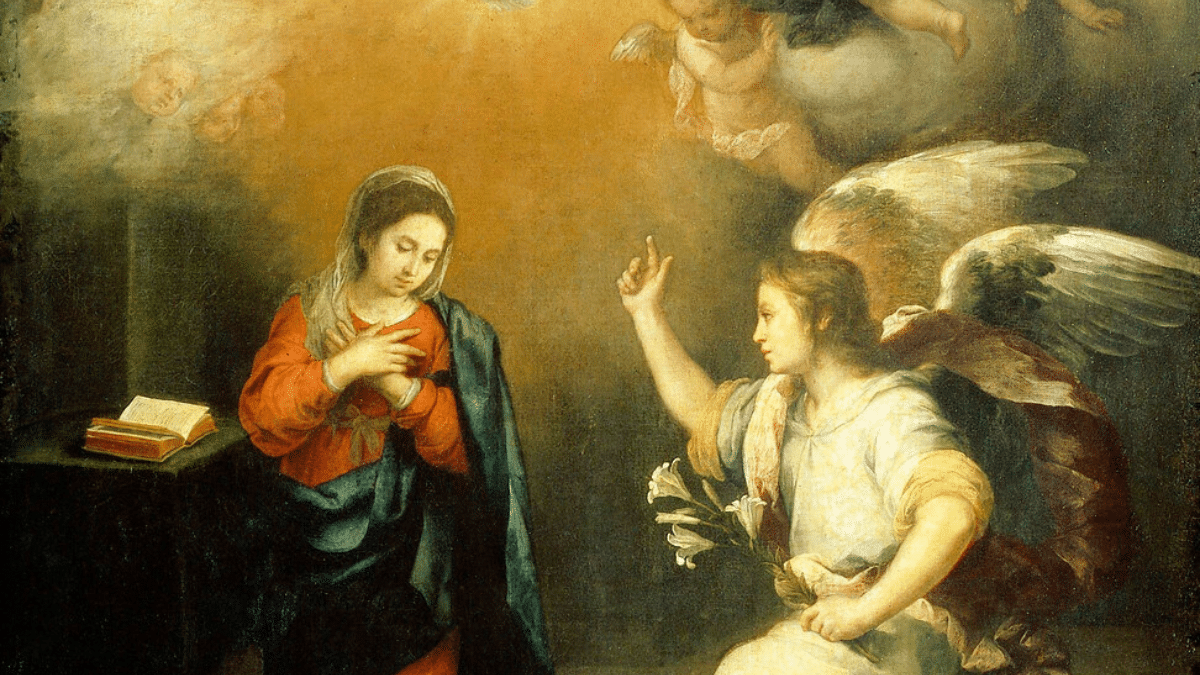 The Annunciation