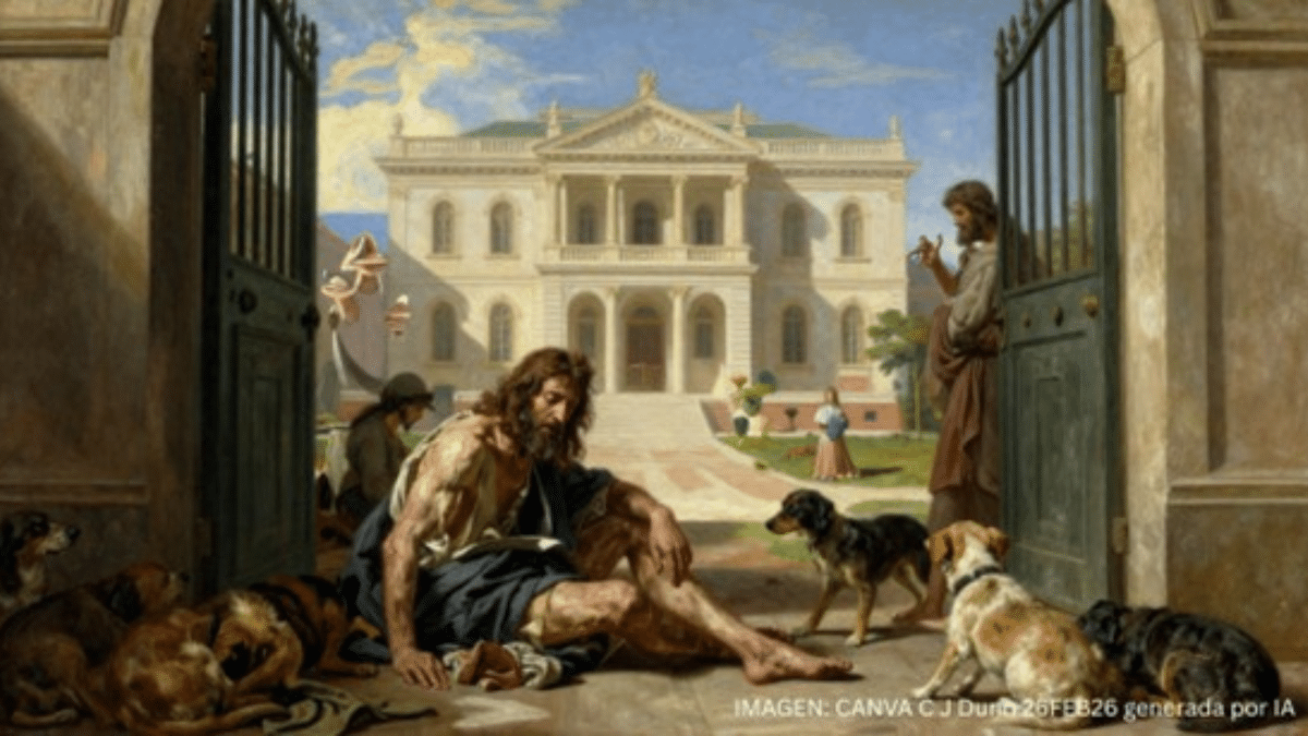 Lazarus and Conversion