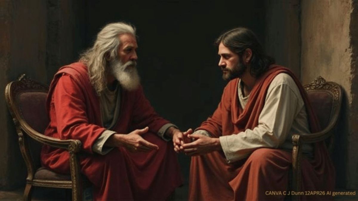 Being Born Again