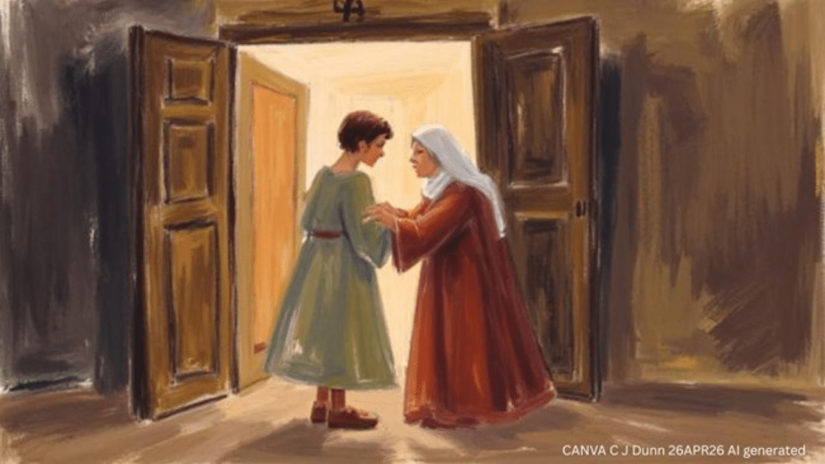 Mary and Service